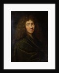 Portrait of Moliere by Pierre Mignard