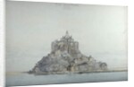 Mont Saint-Michel, 1873 by Edouard-Jules Corroyer