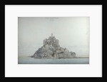 Mont Saint-Michel, 1873 by Edouard-Jules Corroyer