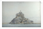 Mont Saint-Michel, 1873 by Edouard-Jules Corroyer