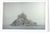 Mont Saint-Michel, 1873 by Edouard-Jules Corroyer