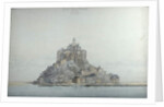 Mont Saint-Michel, 1873 by Edouard-Jules Corroyer