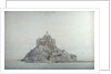 Mont Saint-Michel, 1873 by Edouard-Jules Corroyer