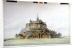 Project for restoration of Mont Saint-Michel, March 1875 by Edouard-Jules Corroyer