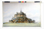 Project for restoration of Mont Saint-Michel, March 1875 by Edouard-Jules Corroyer