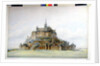 Project for restoration of Mont Saint-Michel, March 1875 by Edouard-Jules Corroyer