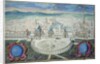 The Palace of the Dukes of Burgundy in Dijon before restoration by Mansart, 1698 by Jules Hardouin Mansart