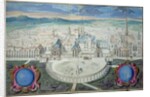The Palace of the Dukes of Burgundy in Dijon before restoration by Mansart, 1698 by Jules Hardouin Mansart