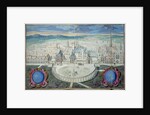 The Palace of the Dukes of Burgundy in Dijon before restoration by Mansart, 1698 by Jules Hardouin Mansart