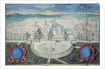 The Palace of the Dukes of Burgundy in Dijon before restoration by Mansart, 1698 by Jules Hardouin Mansart