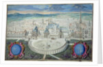 The Palace of the Dukes of Burgundy in Dijon before restoration by Mansart, 1698 by Jules Hardouin Mansart