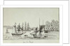 The Battery and Port of New York, 1831 by Gustave de Beaumont