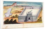 House and Observatory built by the King of Siam for the Jesuit mathematicians by French School