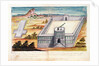 House and Observatory built by the King of Siam for the Jesuit mathematicians by French School
