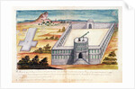 House and Observatory built by the King of Siam for the Jesuit mathematicians by French School