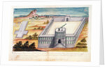 House and Observatory built by the King of Siam for the Jesuit mathematicians by French School