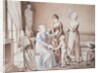 Scene of Family Life, early nineteenth century by French School