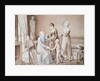 Scene of Family Life, early nineteenth century by French School