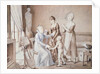 Scene of Family Life, early nineteenth century by French School