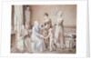 Scene of Family Life, early nineteenth century by French School