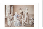 Scene of Family Life, early nineteenth century by French School