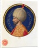 Suleiman I called the 'Magnificent' by Italian School