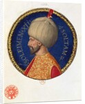 Suleiman I called the 'Magnificent' by Italian School