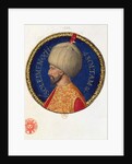 Suleiman I called the 'Magnificent' by Italian School