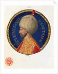 Suleiman I called the 'Magnificent' by Italian School