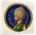 Mehmed II called 'Fatih', the Conqueror by Italian School