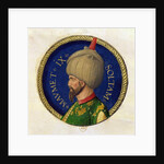 Mehmed II called 'Fatih', the Conqueror by Italian School