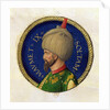 Mehmed II called 'Fatih', the Conqueror by Italian School