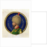 Mehmed II called 'Fatih', the Conqueror by Italian School
