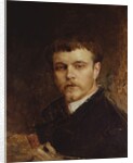 Self portrait of the artist as a young man by Emile Bastien-Lepage
