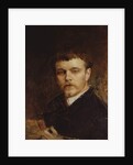 Self portrait of the artist as a young man by Emile Bastien-Lepage