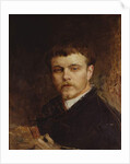 Self portrait of the artist as a young man by Emile Bastien-Lepage