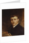 Self portrait of the artist as a young man by Emile Bastien-Lepage