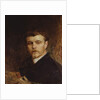 Self portrait of the artist as a young man by Emile Bastien-Lepage