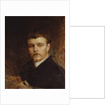 Self portrait of the artist as a young man by Emile Bastien-Lepage