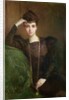 Portrait of a Young Woman, c.1900 by Pascal Adolphe Jean Dagnan-Bouveret