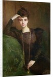 Portrait of a Young Woman, c.1900 by Pascal Adolphe Jean Dagnan-Bouveret