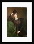 Portrait of a Young Woman, c.1900 by Pascal Adolphe Jean Dagnan-Bouveret