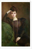 Portrait of a Young Woman, c.1900 by Pascal Adolphe Jean Dagnan-Bouveret