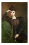 Portrait of a Young Woman, c.1900 by Pascal Adolphe Jean Dagnan-Bouveret