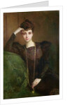 Portrait of a Young Woman, c.1900 by Pascal Adolphe Jean Dagnan-Bouveret