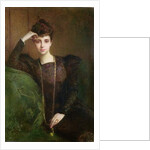 Portrait of a Young Woman, c.1900 by Pascal Adolphe Jean Dagnan-Bouveret
