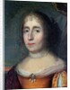 Portrait of Madame de Scudery by French School