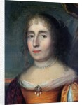 Portrait of Madame de Scudery by French School
