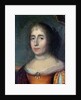 Portrait of Madame de Scudery by French School