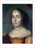 Portrait of Madame de Scudery by French School